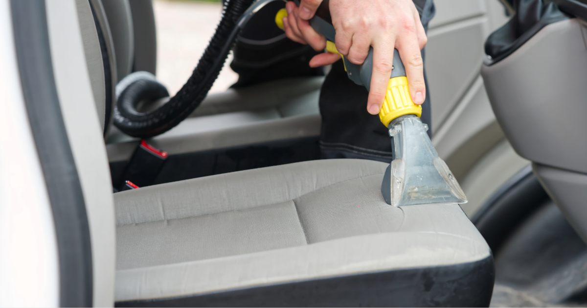 Пране на тапицерия на кола