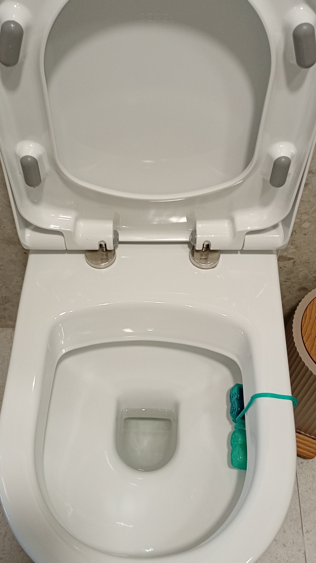 After photo for Почистване на баня