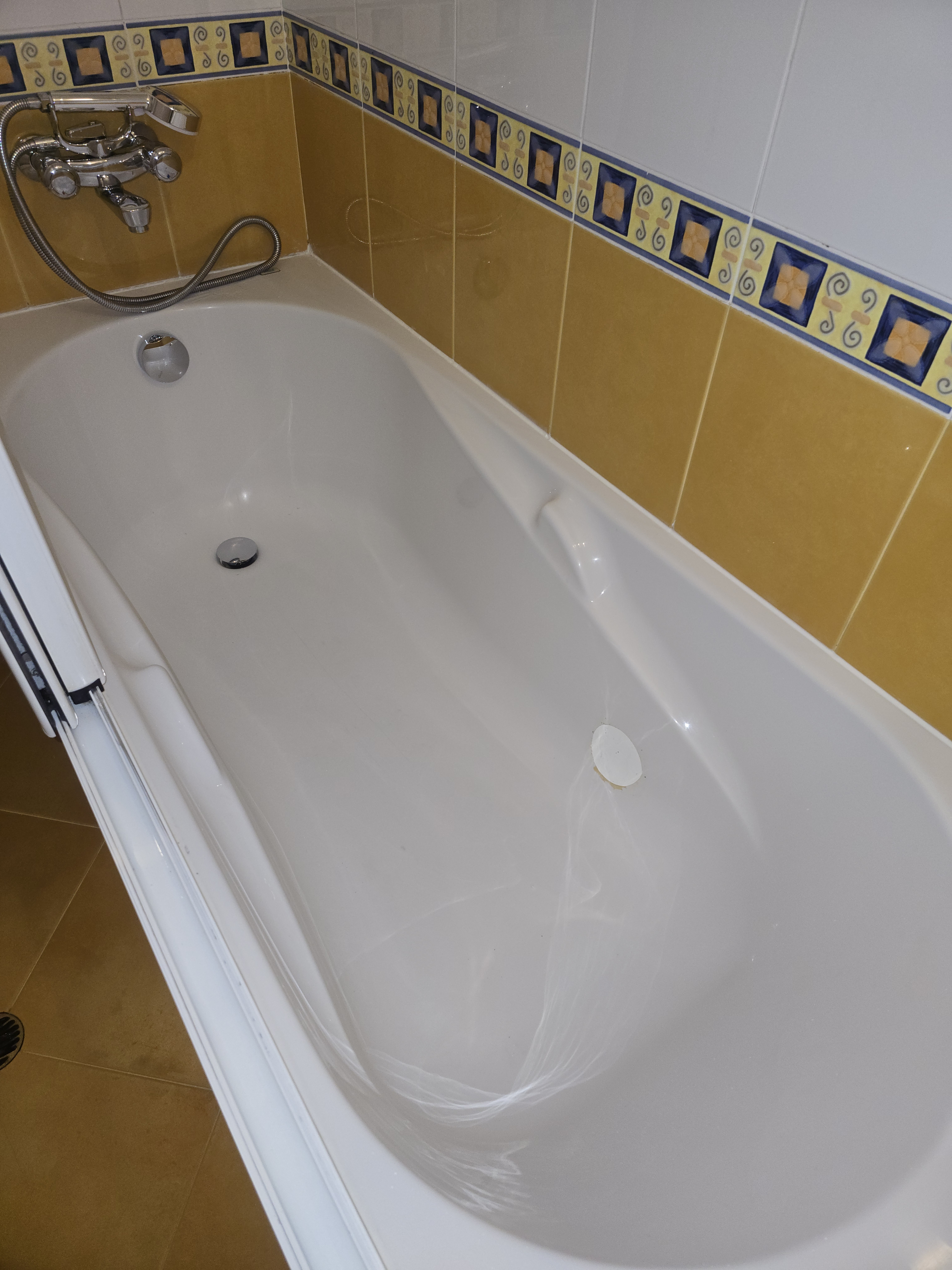 After photo for Почистване на баня