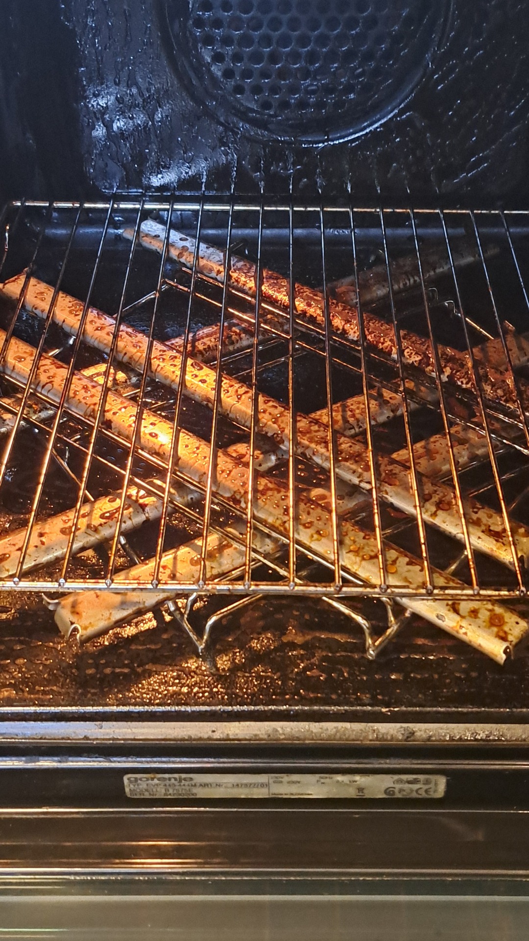 Before photo for Oven Cleaning