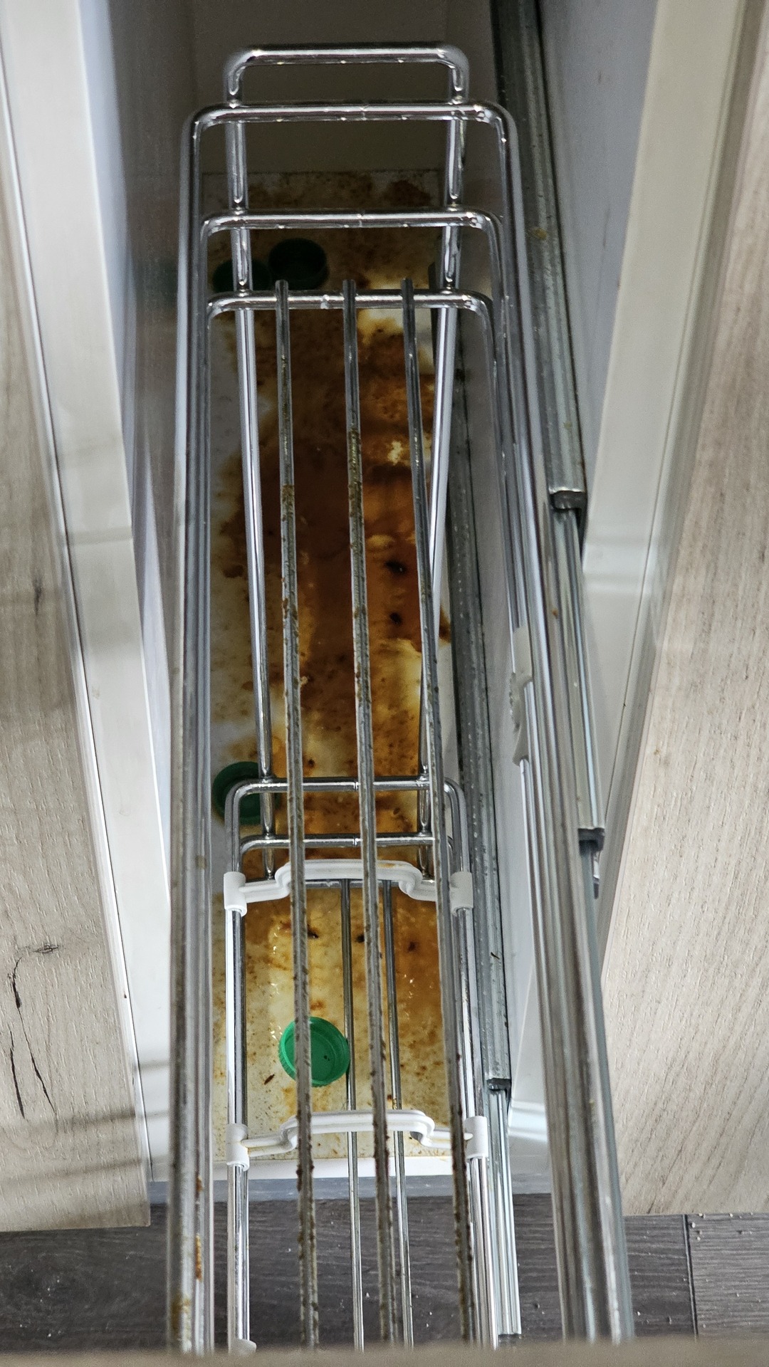 Before photo for Основно почистване