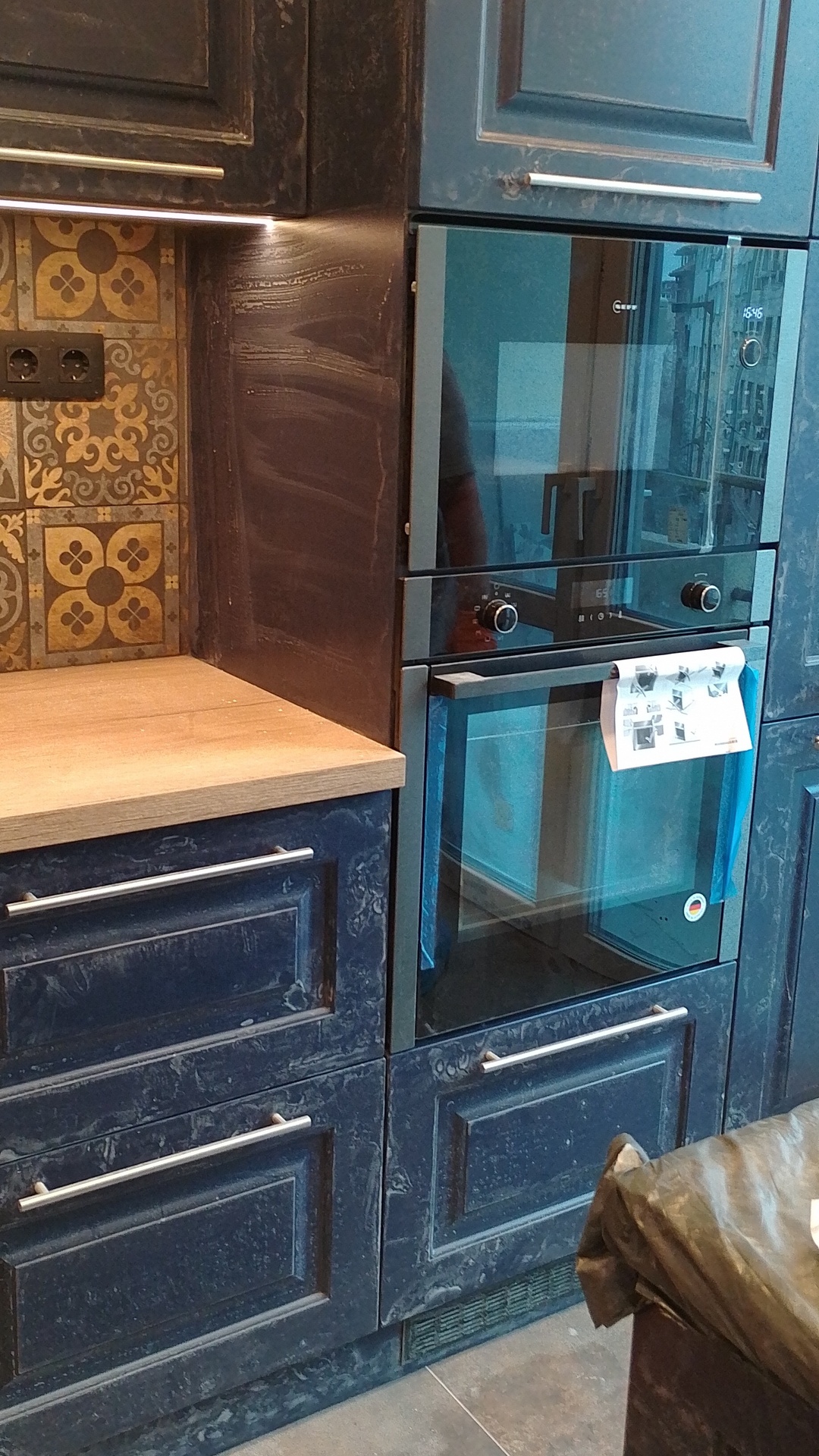 Before photo for After Renovation Cleaning