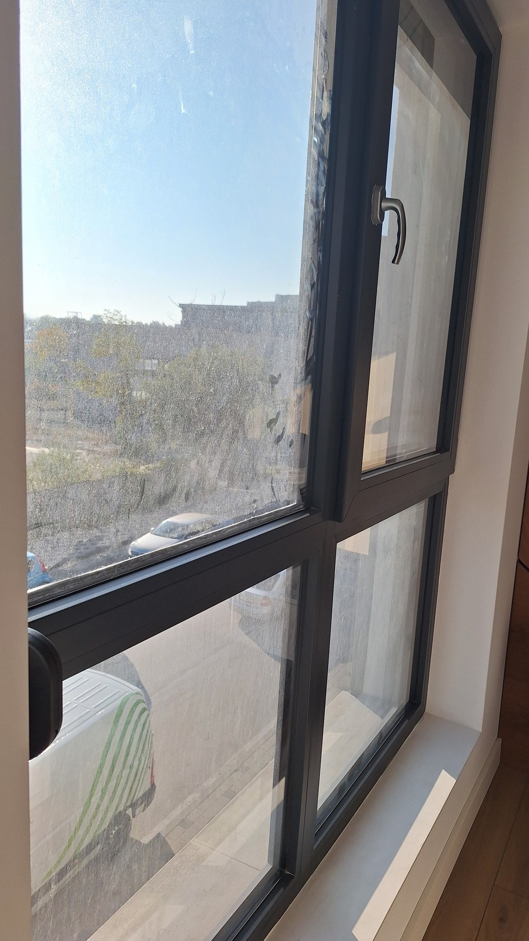 Before photo for Window Cleaning