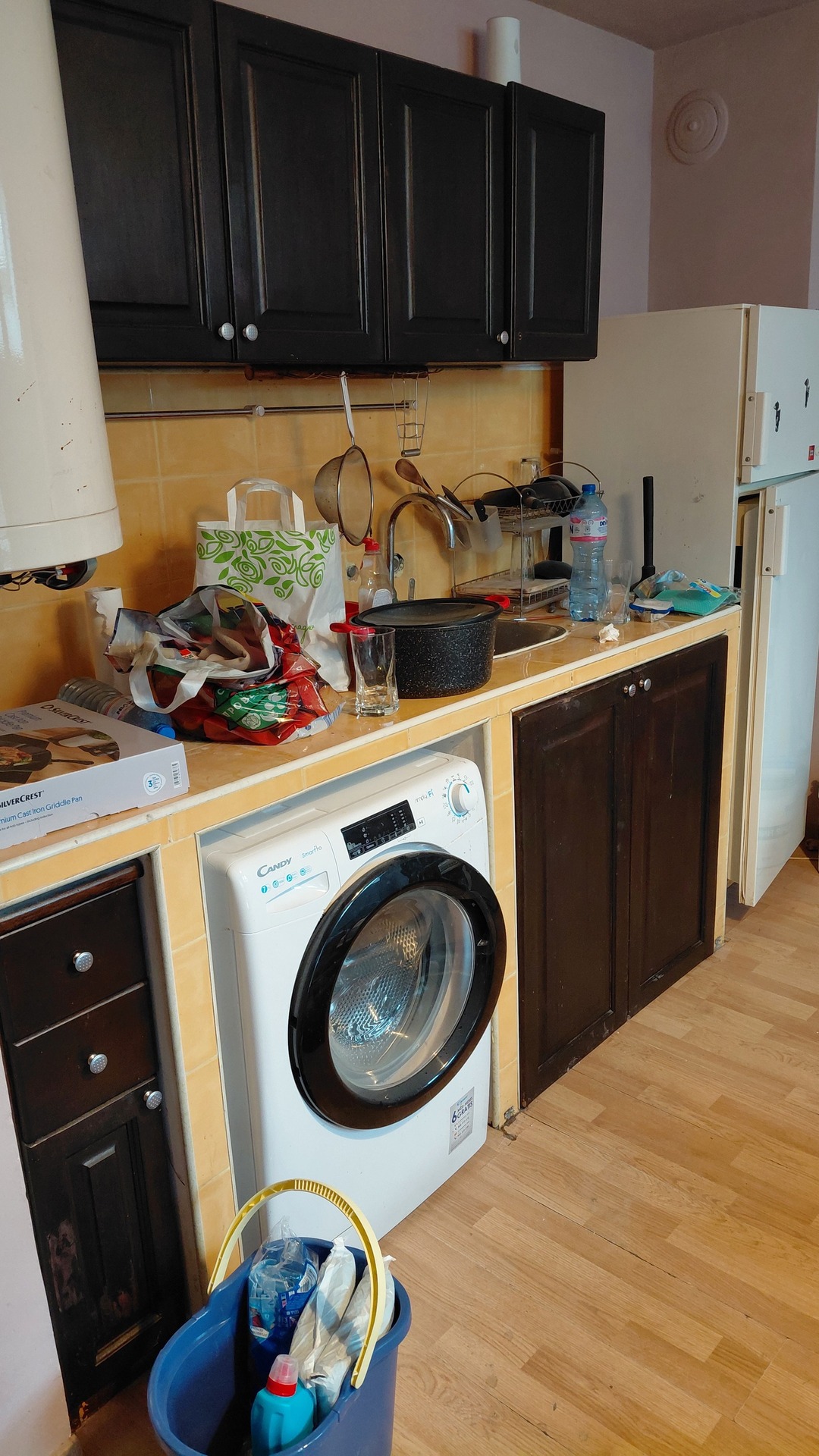 Before photo for Основно почистване