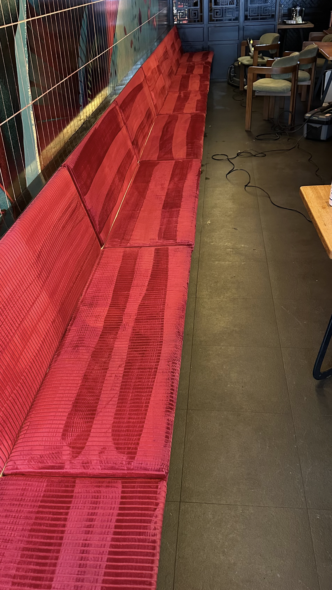 After photo for Пране на мека мебел